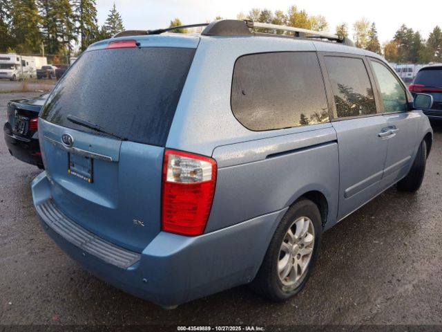 2006 KIA SEDONA KNDMB233066102949 Photo 3