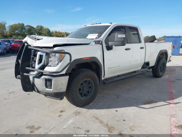 2022 GMC SIERRA 2500HD 1GT59LEYXNF348937 Photo 1