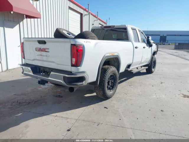 2022 GMC SIERRA 2500HD 1GT59LEYXNF348937 Photo 3