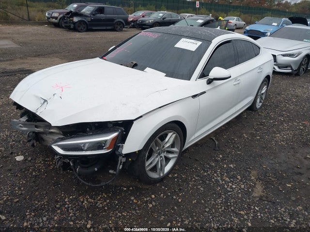 2019 AUDI A5 WAUBNCF54KA096482 Photo 1
