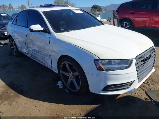 2013 AUDI A4 WAUAFAFL1DA177440 Photo 0