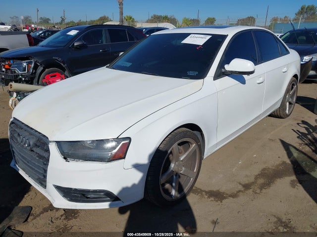 2013 AUDI A4 WAUAFAFL1DA177440 Photo 1
