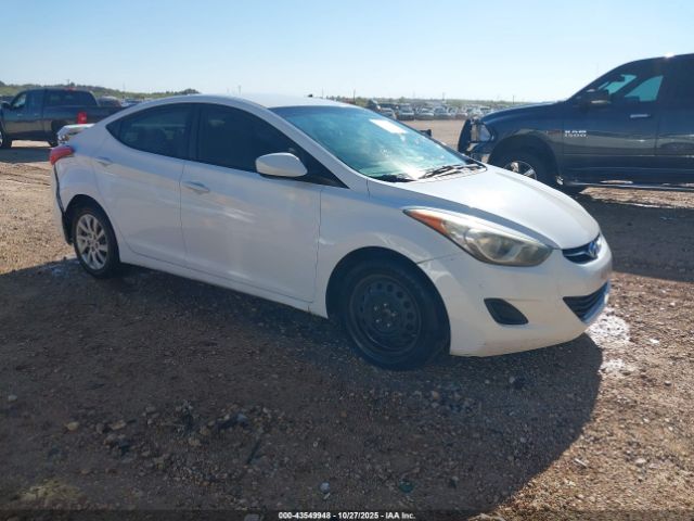 2012 HYUNDAI ELANTRA 5NPDH4AE9CH139949