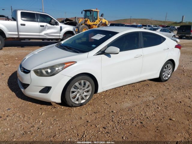 2012 HYUNDAI ELANTRA 5NPDH4AE9CH139949 Photo 1