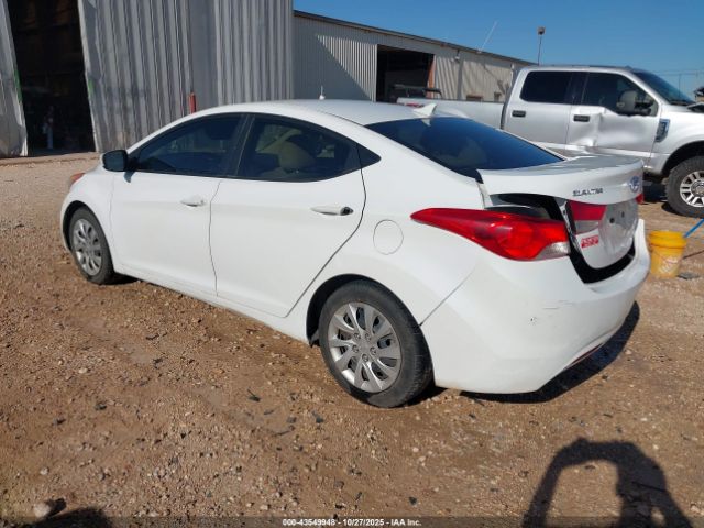 2012 HYUNDAI ELANTRA 5NPDH4AE9CH139949 Photo 2