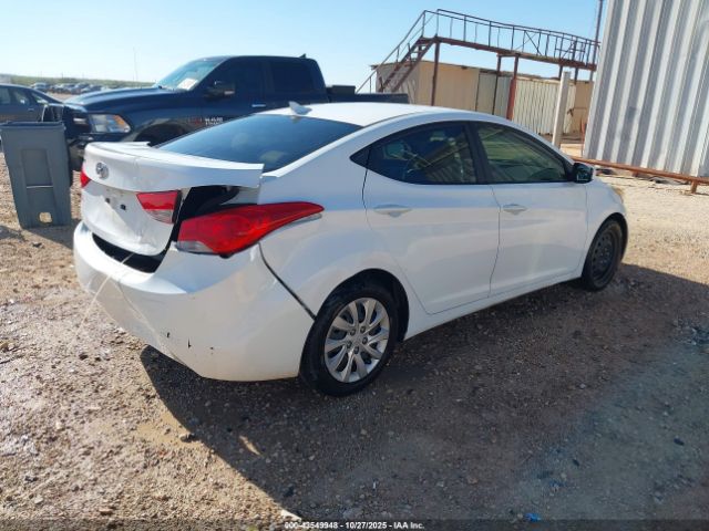 2012 HYUNDAI ELANTRA 5NPDH4AE9CH139949 Photo 3