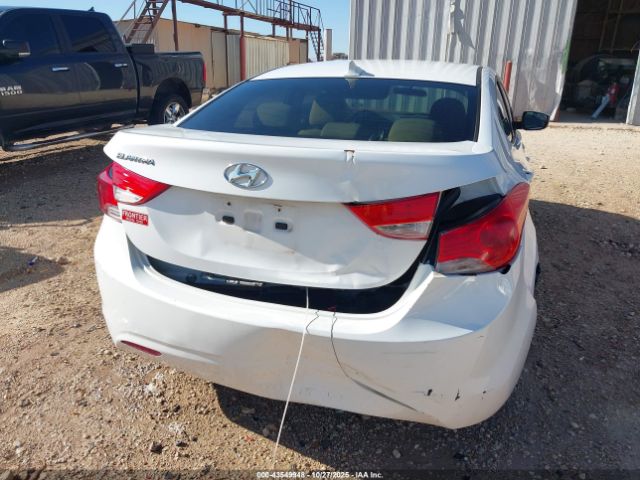2012 HYUNDAI ELANTRA 5NPDH4AE9CH139949 Photo 5