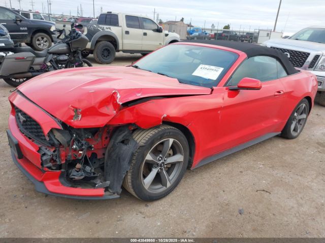 2015 FORD MUSTANG 1FATP8EM1F5383421 Photo 1