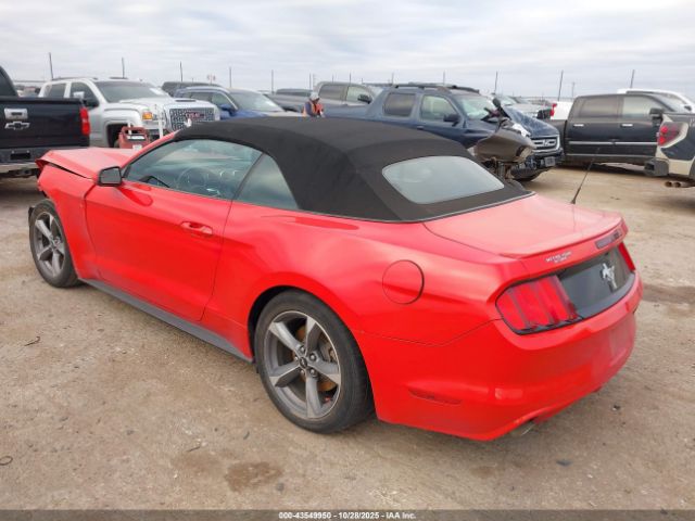 2015 FORD MUSTANG 1FATP8EM1F5383421 Photo 2