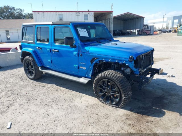 2023 JEEP WRANGLER 4XE 1C4JJXP61PW514693