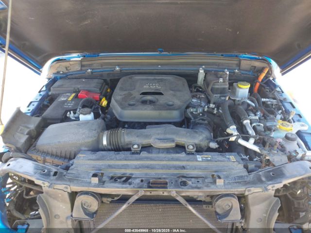 2023 JEEP WRANGLER 4XE 1C4JJXP61PW514693 Photo 9