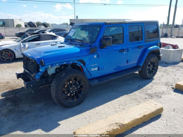 2023 JEEP WRANGLER 4XE 1C4JJXP61PW514693 Photo 1