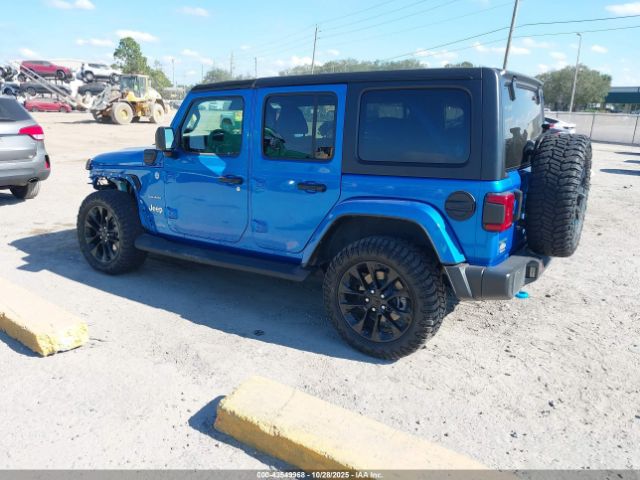 2023 JEEP WRANGLER 4XE 1C4JJXP61PW514693 Photo 2