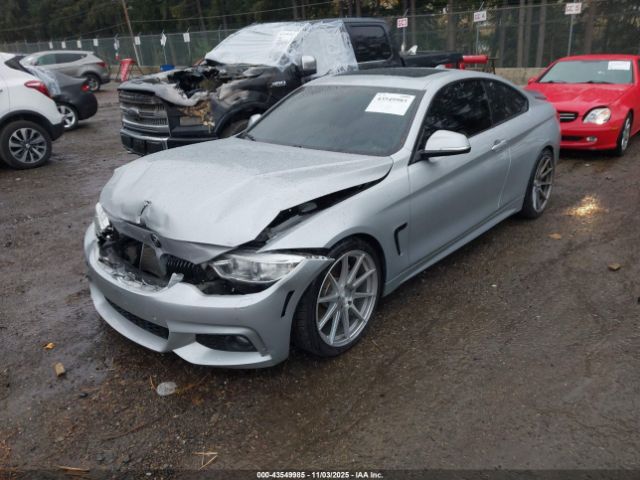 2016 BMW 435I WBA3R5C55GK373053 Photo 1