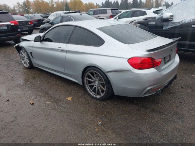 2016 BMW 435I WBA3R5C55GK373053 Photo 2