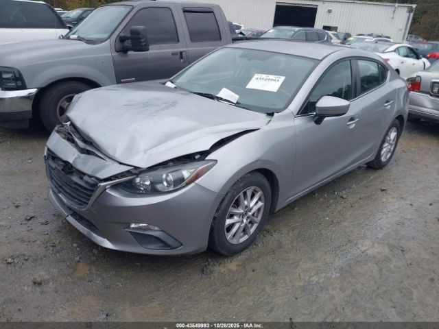 2016 MAZDA MAZDA3 3MZBM1U7XGM261599 Photo 1