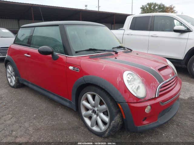 2006 MINI COOPER S WMWRE33506TN26893 Photo 0
