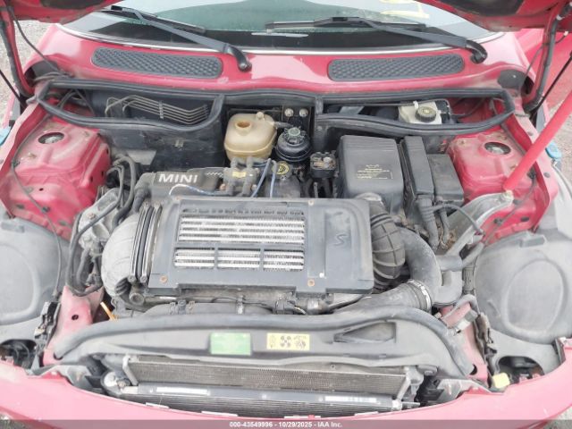 2006 MINI COOPER S WMWRE33506TN26893 Photo 9