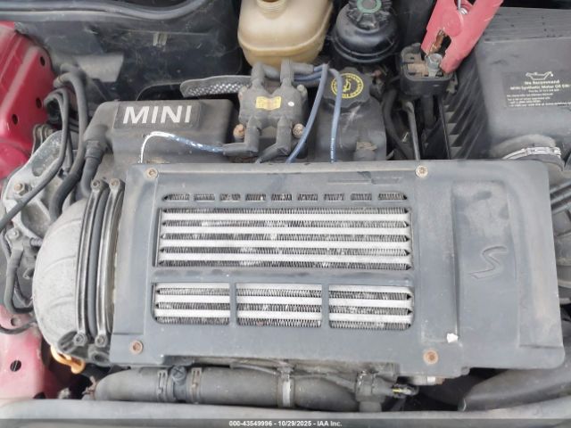 2006 MINI COOPER S WMWRE33506TN26893 Photo 5