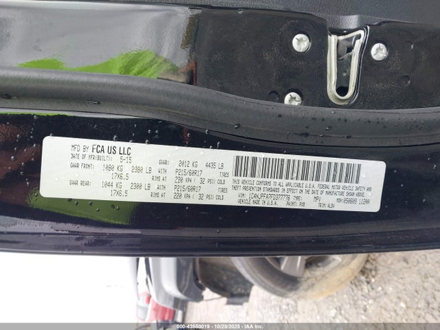 2015 JEEP PATRIOT 1C4NJPFA7FD377776 Photo 8