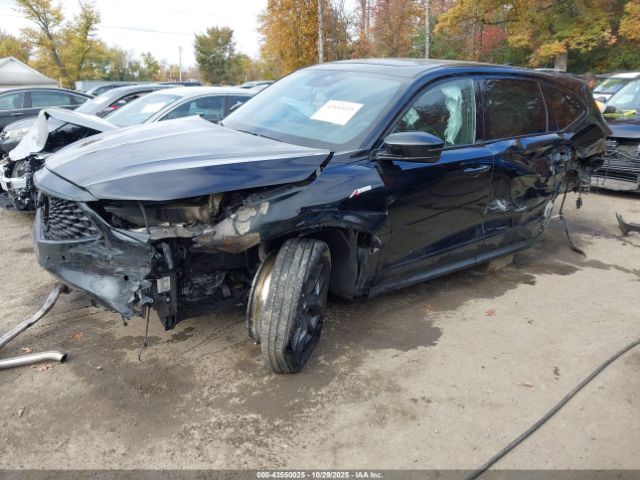 2022 ACURA MDX 5J8YE1H04NL016837 Photo 1