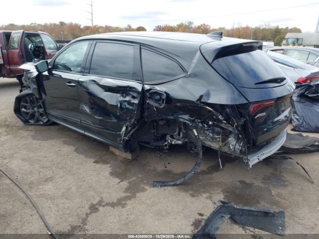 2022 ACURA MDX 5J8YE1H04NL016837 Photo 2