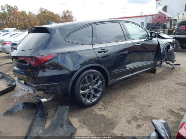 2022 ACURA MDX 5J8YE1H04NL016837 Photo 3