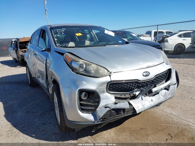 2018 KIA SPORTAGE KNDPMCAC2J7371635