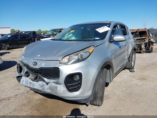 2018 KIA SPORTAGE KNDPMCAC2J7371635 Photo 1