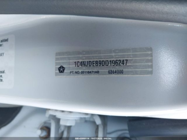 2013 JEEP COMPASS 1C4NJDEB9DD196247 Photo 8