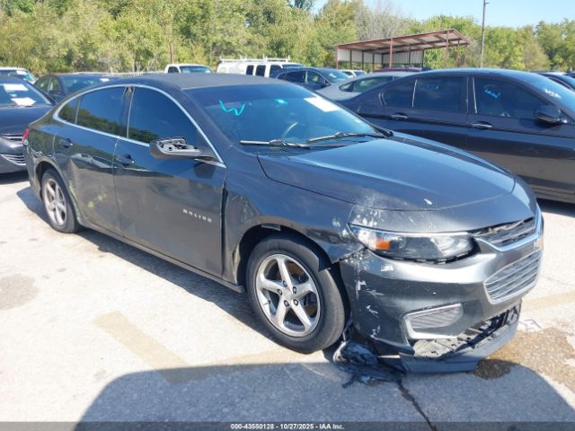 2017 CHEVROLET MALIBU 1G1ZB5ST2HF200725