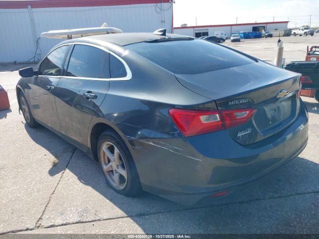 2017 CHEVROLET MALIBU 1G1ZB5ST2HF200725 Photo 2