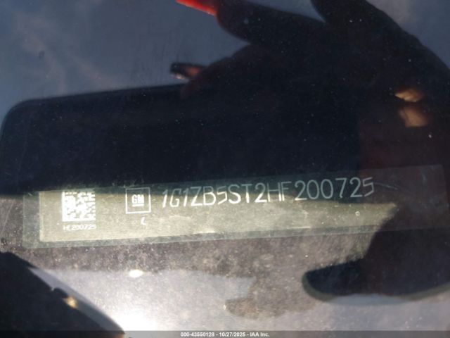 2017 CHEVROLET MALIBU 1G1ZB5ST2HF200725 Photo 8