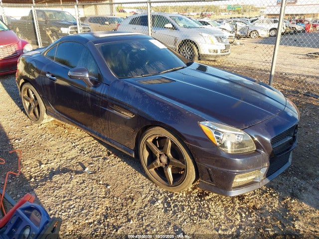 2015 MERCEDES-BENZ SLK 250 WDDPK4HA2FF108287