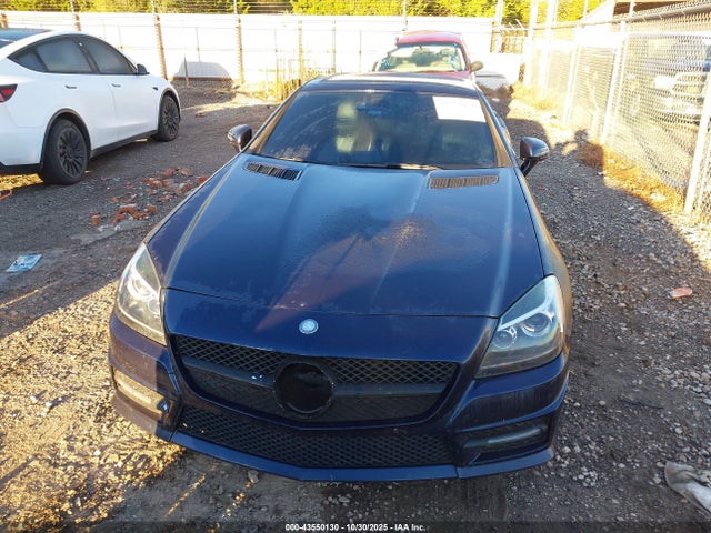 2015 Mercedes-benz Slk 250 მანქანა იყიდება აუქციონზე, vin: WDDPK4HA2FF108287, აუქციონის ნომერი: 43550130