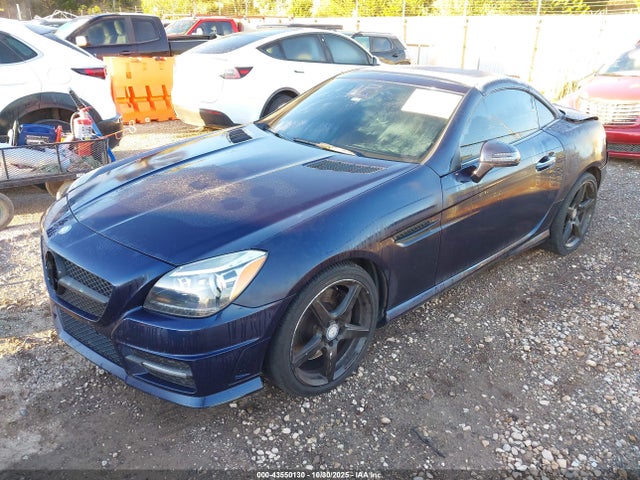 2015 MERCEDES-BENZ SLK 250 WDDPK4HA2FF108287 Photo 1