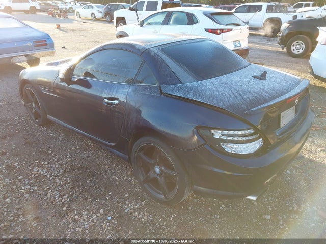 2015 MERCEDES-BENZ SLK 250 WDDPK4HA2FF108287 Photo 2
