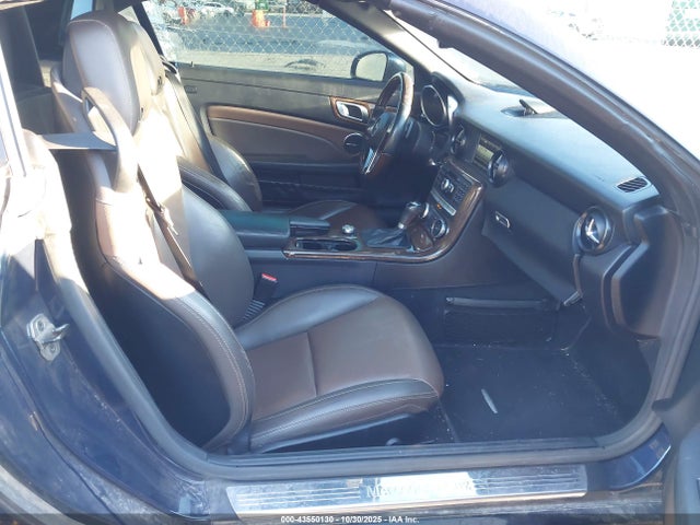 2015 MERCEDES-BENZ SLK 250 WDDPK4HA2FF108287 Photo 4