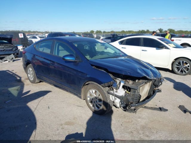 2019 HYUNDAI ELANTRA 5NPD74LF8KH474160
