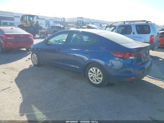 2019 HYUNDAI ELANTRA 5NPD74LF8KH474160 Photo 2