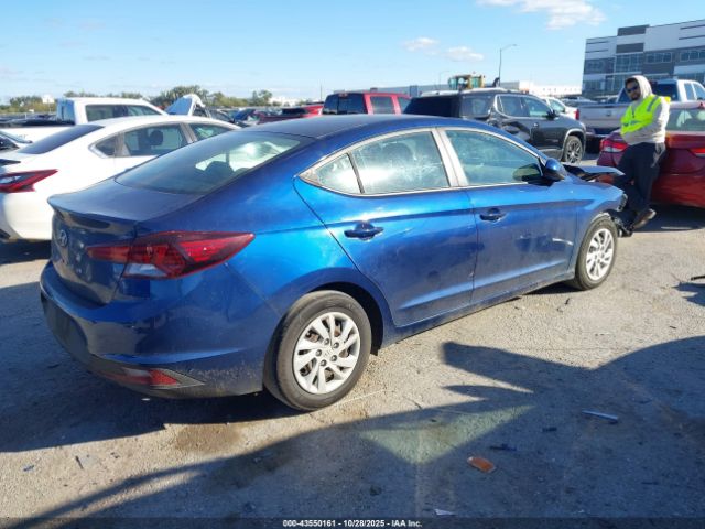 2019 HYUNDAI ELANTRA 5NPD74LF8KH474160 Photo 3