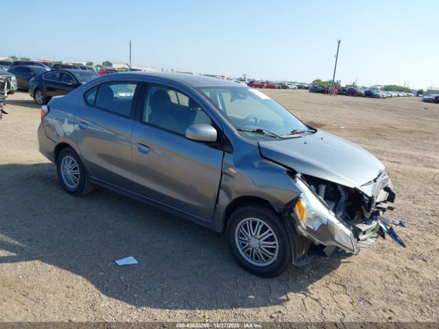 2022 MITSUBISHI MIRAGE G4 ML32FUFJ0NHF09647 Photo 0