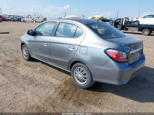 2022 MITSUBISHI MIRAGE G4 ML32FUFJ0NHF09647 Photo 2