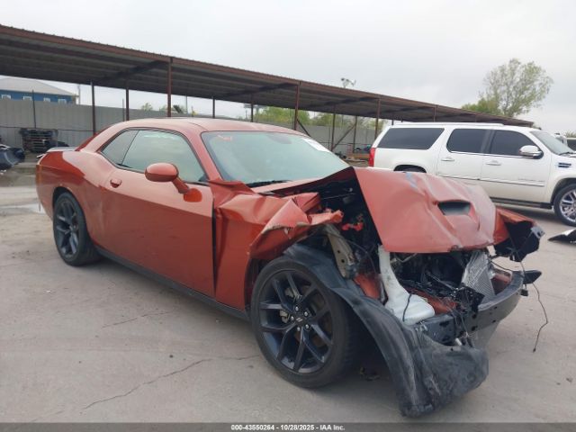 2021 DODGE CHALLENGER 2C3CDZJG8MH564549