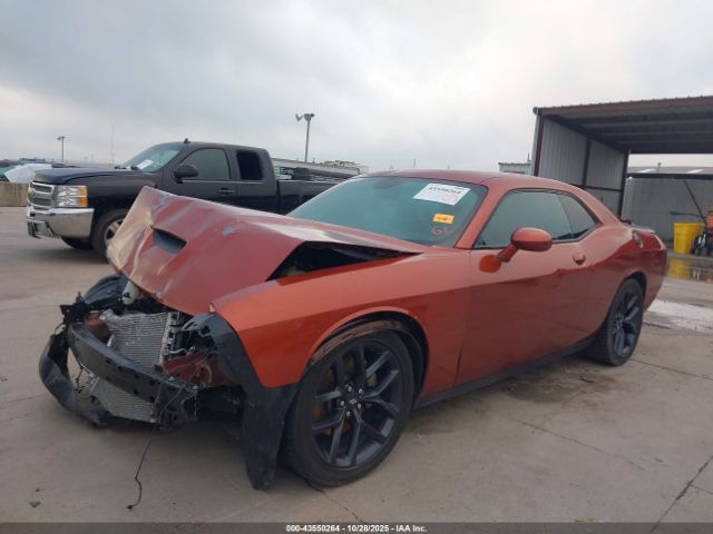 2021 DODGE CHALLENGER 2C3CDZJG8MH564549 Photo 1