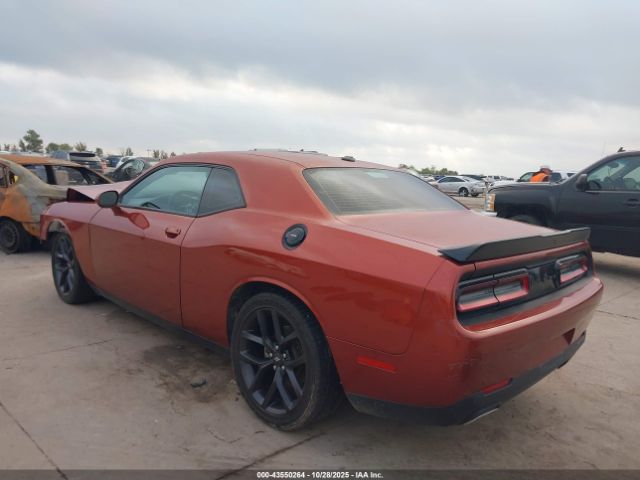 2021 DODGE CHALLENGER 2C3CDZJG8MH564549 Photo 2