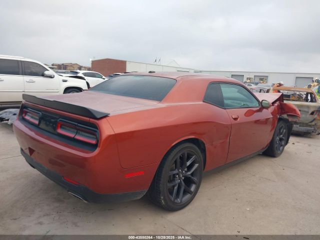 2021 DODGE CHALLENGER 2C3CDZJG8MH564549 Photo 3