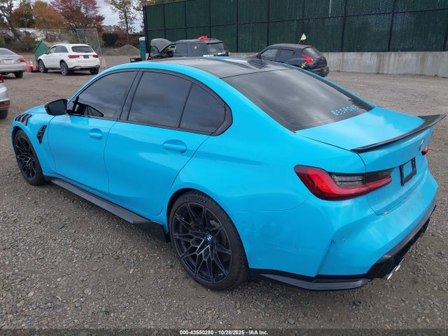 2023 BMW M3 WBS43AY08PFR38217 Photo 2