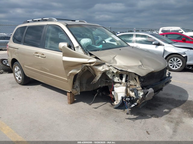 2007 KIA SEDONA KNDMB133X76141799