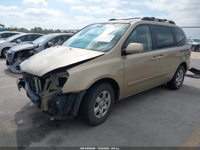 2007 KIA SEDONA KNDMB133X76141799 Photo 1